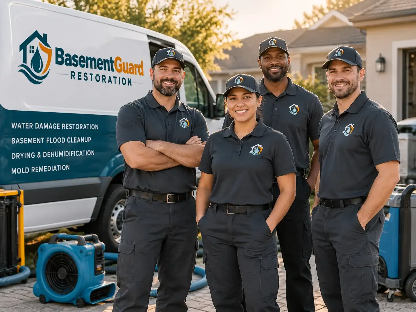 Basement Water Damage Restoration company in Olive Branch, MS